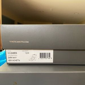 Dark Navy New Vachetta - Vince Camuto Sandals